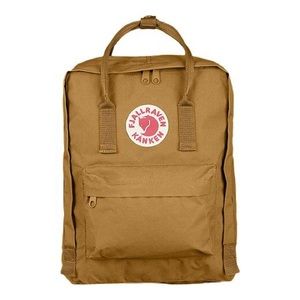 Fjallraven Kanken Day Pack in Acorn NWT
